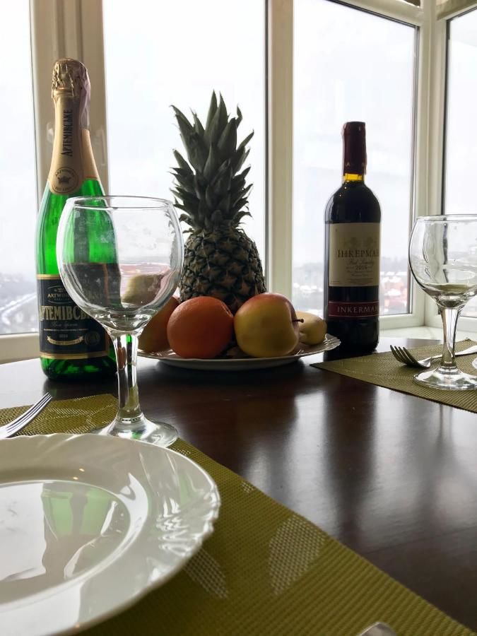 Апартаменты Apartments in the center Трускавец-11