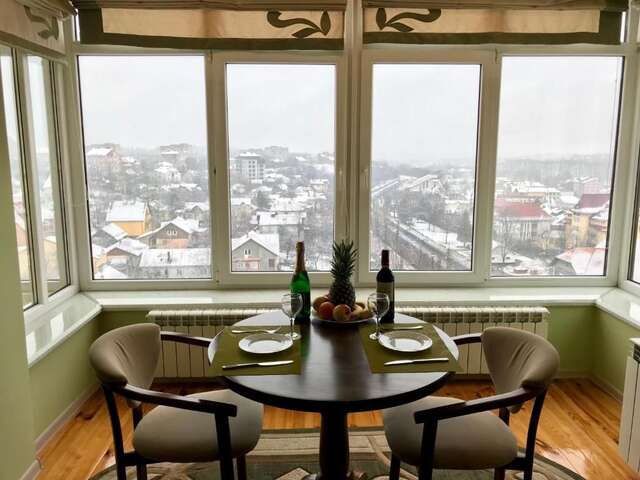 Апартаменты Apartments in the center Трускавец-98